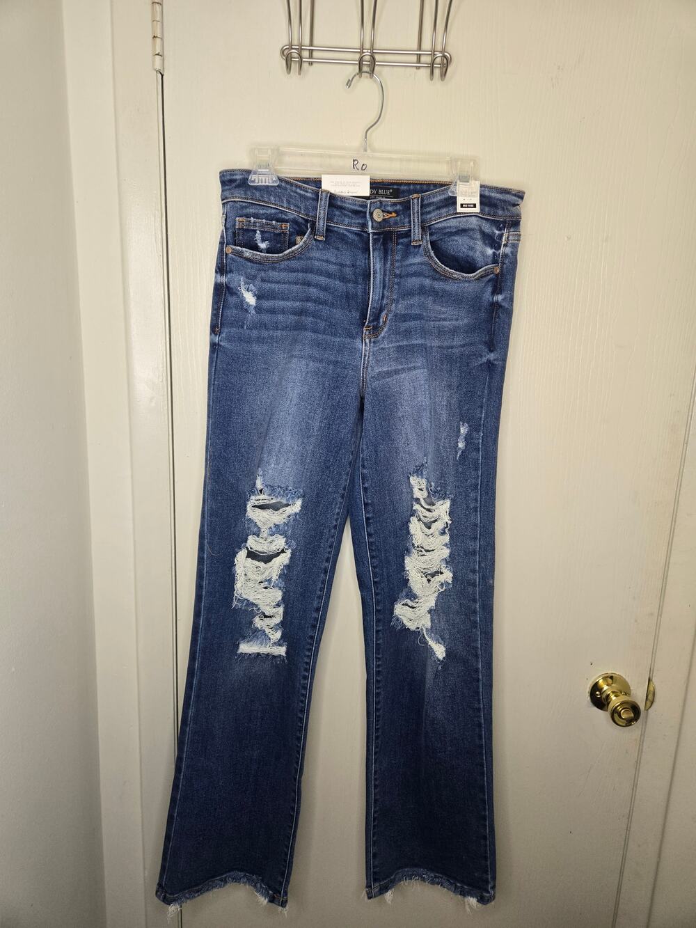 NWT‎ Judy Blue Jeans Dad Jean JB82605MD 9